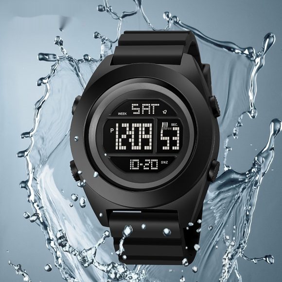 Outdoor Fashion Waterproof Multifunctional Sports Student Electronic Watch - Image 4