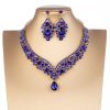 Bridal Crown Wedding Alloy Diamond Crown Fashion Elegant Headdress - Image 9