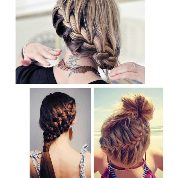Lazy Fish Bone Braided Hair Tool - Image 6