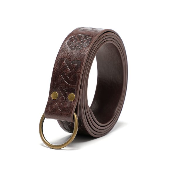 Viking Style Medieval Belt Coin Purse - Image 6