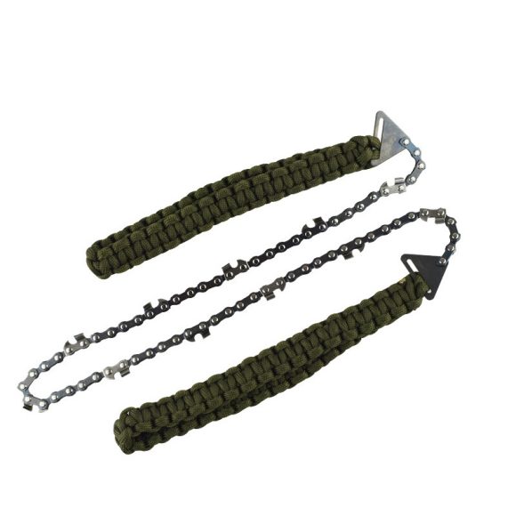 24 inch portable hand chain saw outdoor survival hand saw garden garden hand saw outdoor wire saw - Image 9