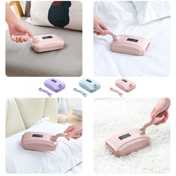 Factory Direct Sales Dusting Brush Vacuum Electrostatic Brush Bed Sheet Quilt Sofa Hair Removal Brush Household Carpet Cleaning Brush Wholesale - Image 4