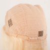 Hand Hook Mesh One Real Hair Headgear Wig STW - Image 2