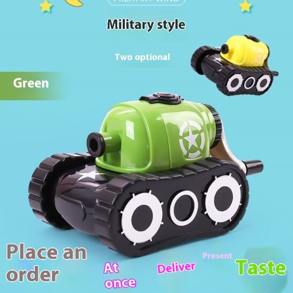 Student Hand Tank Pencil Sharpener Kindergarten Pencil Pencil Shapper - Image 5