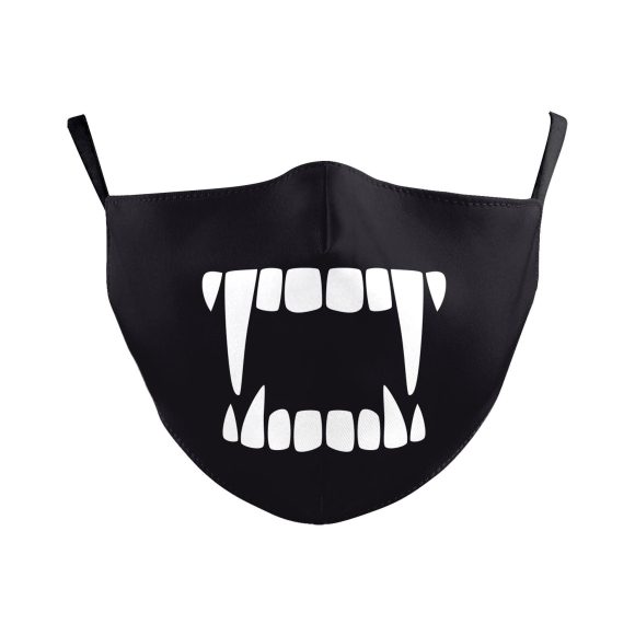 Halloween Double-layer Ear Washing Creative Digital Printing Mask - Image 5