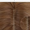 European And American Style Wig Female High-temperature Fiber Hair Brown Golden Gradient Medium Points Without Bangs Big Wave Curly Hair - Image 4
