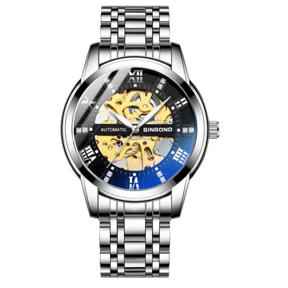 Men's Automatic Mechanical Watch Luminous Simple Fashion Trend - Image 7