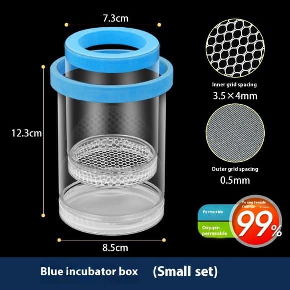 Fish Tank Incubator Breeding Box Acrylic Isolation Box - Image 3