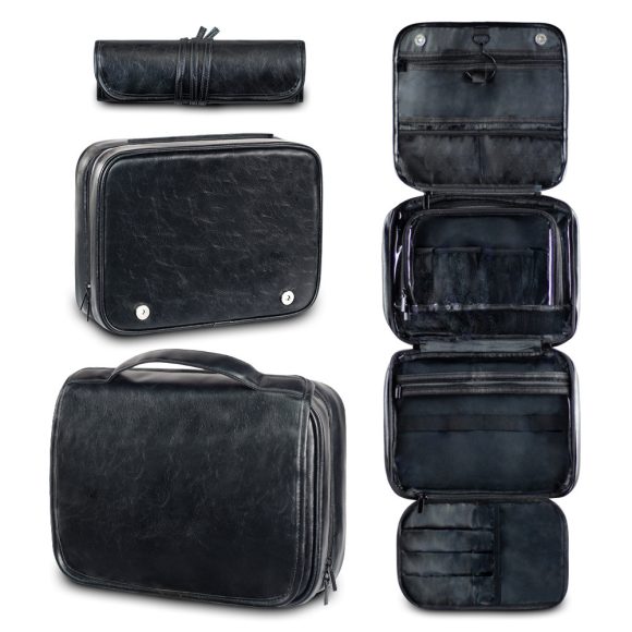 Men's Business Pu Wash Large Capacity High Sense Storage Bag - Image 4