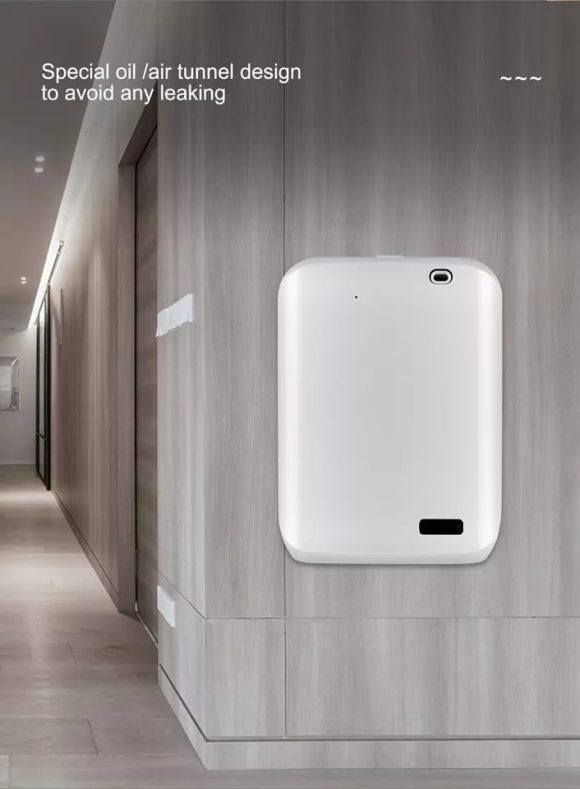 HVAC Wall Mount Diffuser 150ml Pure Essential Oils Aroma Diffuser APP Control Smart Air Scent Machine - Image 3