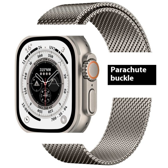 Steel Belt Parachute Buckle Strap - Image 2