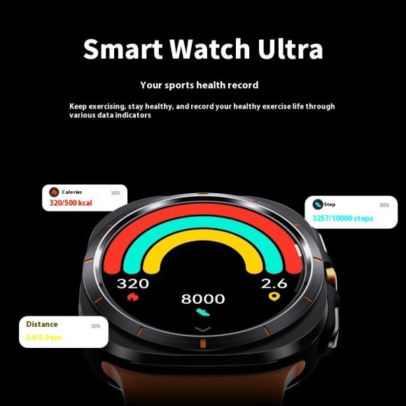 Fashion Personality Sports Men's Smart Watch - Image 3