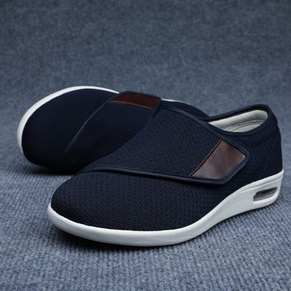 Summer Style Plus Fertilizer And Widening Leisure Mother Shoes For The Elderly - Image 3