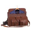 Large Capacity Men's Leather Suit Storage Bag - Image 7