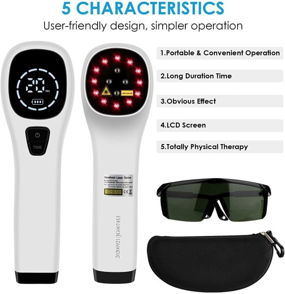 Hand-Held Red Light Therapy Device - Image 7