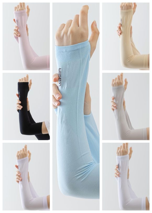 Summer Sun Protection Women's Men's Oversleeves Outdoor - Image 5