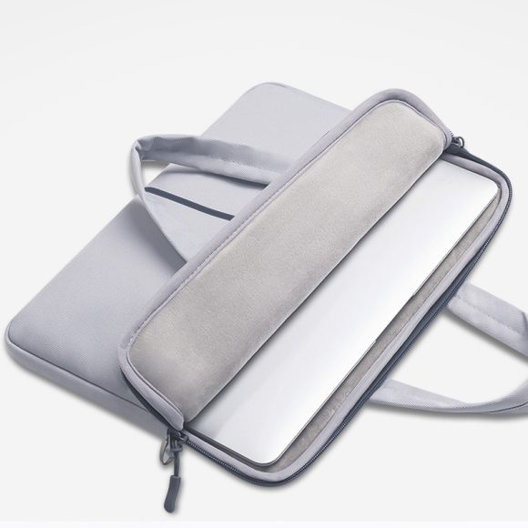 Laptop Sleeve With Zip Shoulder Bag - Image 3
