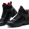 Men's Comfortable Breathable Anti-smashing And Anti-penetration Waterproof Work Shoes - Image 4