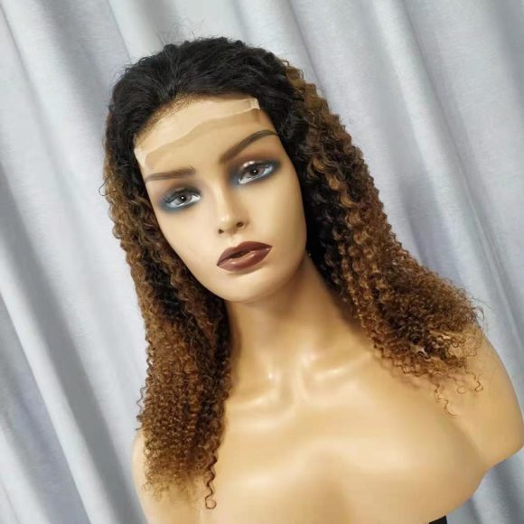Human Hair Wigs Kinky Curly - Image 2