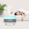 Clock Aromatherapy Humidifier Home Office Time - Image 5