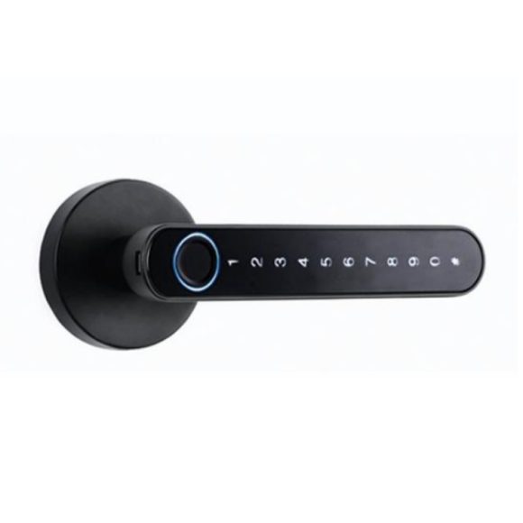 The Smart Door Lock Opens At A Touch - Image 4