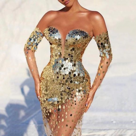 Elegant Fairy Banquet Temperament Dress - Image 3