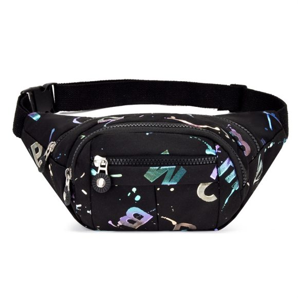 Women's Waist Bag Waterproof Chest Crossbody - Image 2