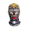 Spring And Summer Outdoor Motorcycle Full Face Windproof Dust Bib Men And Women - Image 3