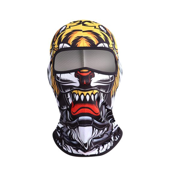 Spring And Summer Outdoor Motorcycle Full Face Windproof Dust Bib Men And Women - Image 3