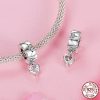 Heart-shaped Multi-part Silicone Spacer Beads Diy Accessories - Image 3