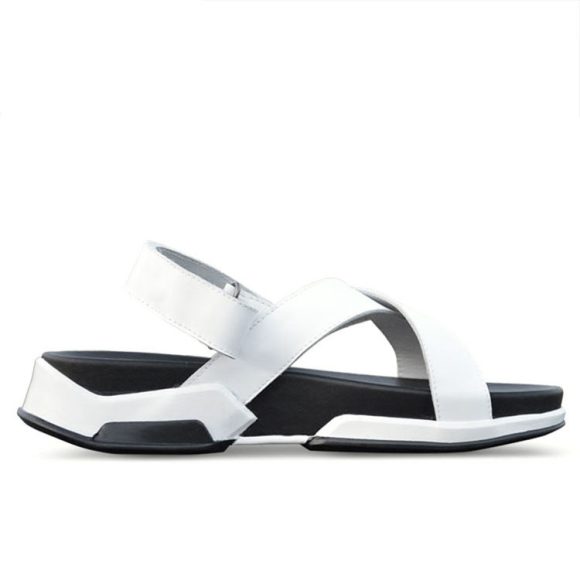 Korean Casual Men's Sandals Genuine Leather Elevator Beach - Image 3