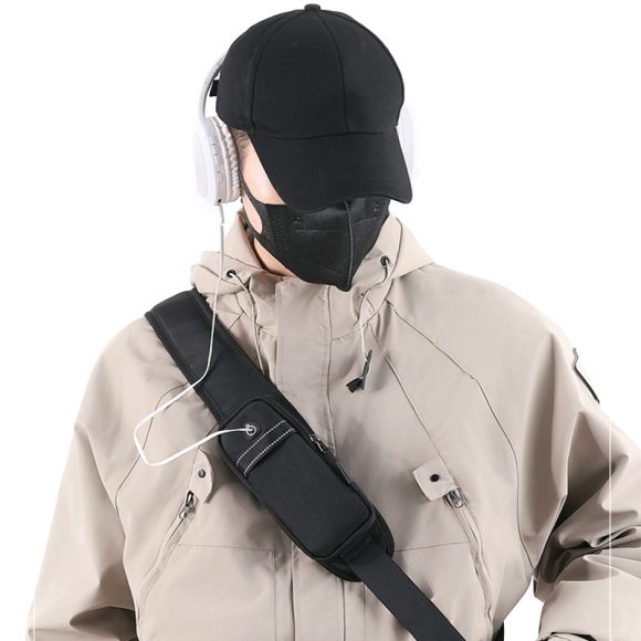 Men's Oxford Cloth Splash-proof Shoulder Crossbody Chest Bag - Image 6