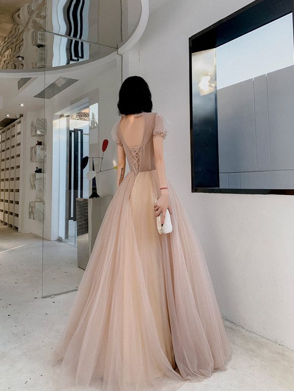 Wedding Dress For Banquet Annual Meeting Performance - Image 3