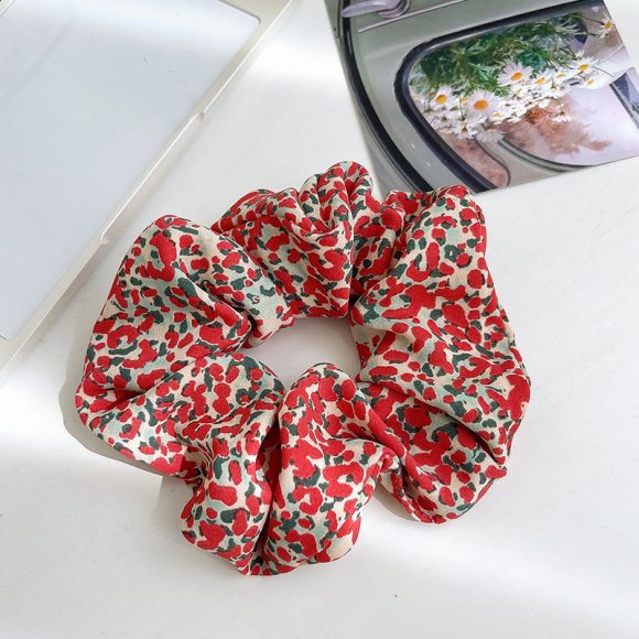 Cute Girl All-match Large Intestine Hair Rope Ins Rubber Band - Image 6