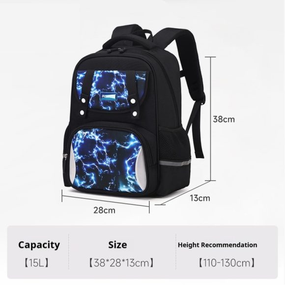 Girls And Boys Children's Schoolbag For Grade 1-3 Large Capacity - Image 3