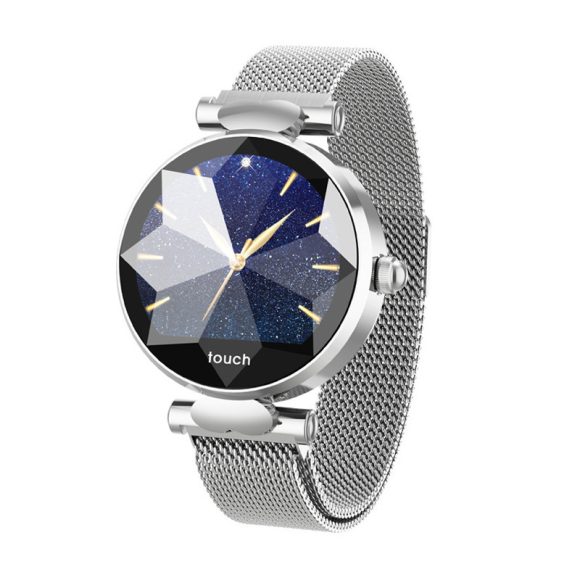 New Product Steel Band Female Bracelet For Measuring Heart Rate And Blood Pressure - Image 4