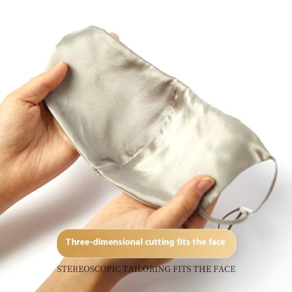 19 M Silk Mask Summer UV Protection Sun Block And Dustproof Solid Color - Image 3