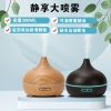 Creative Ultrasonic Household Appliances Seven Color Lights Humidifier White Onion Head Mute Bedroom Aromatherapy Machine - Image 3