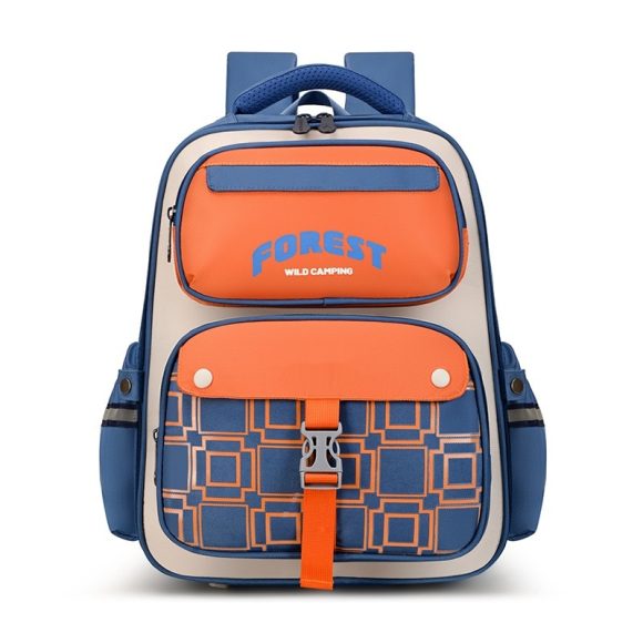 Burden-reducing Primary School Student Waterproof Schoolbag - Image 5