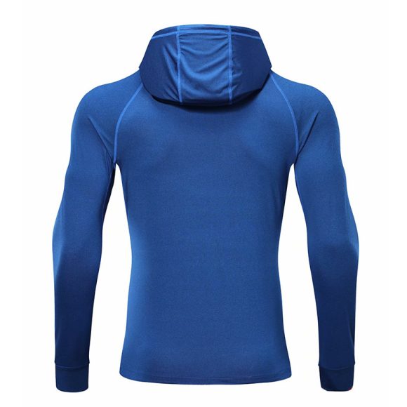 Men's Long-sleeved Stretch Tight Fitness Training Suit - Image 6