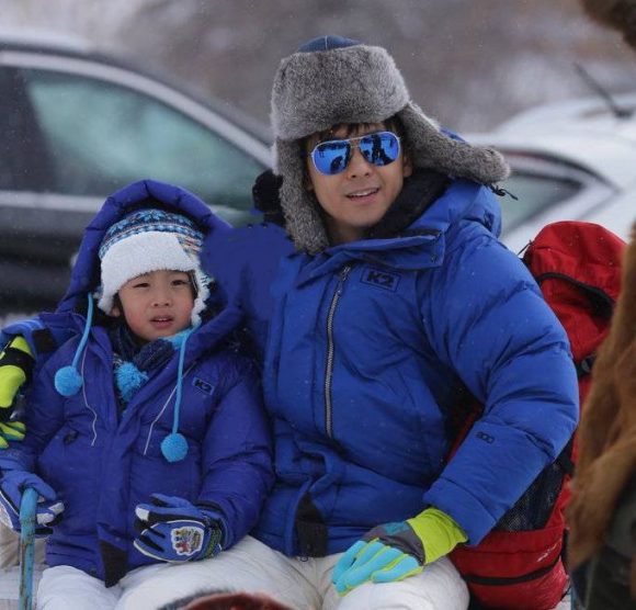 Men And Women Rabbit Fur Hat Couple Fur Skiing - Image 5