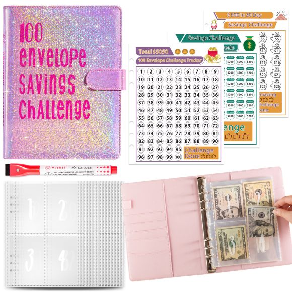 5A Money Saving Challenge Planner - Image 7