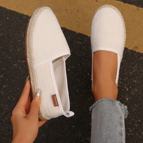 Simple Comfort And Casual Rope Bottom Fisherman Shoes - Image 7