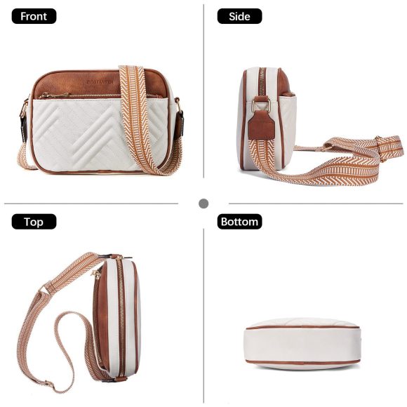 Trendy Joker Women's One Shoulder Square Bag - Image 6