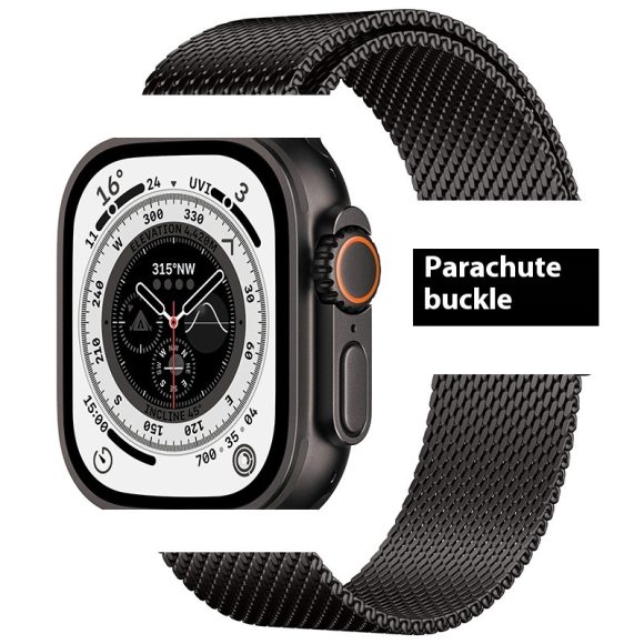 Steel Belt Parachute Buckle Strap - Image 9