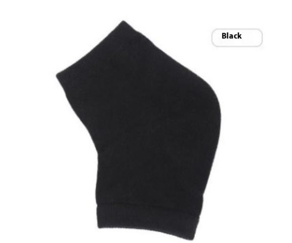Gel Heel Socks Men And Women Pure - Image 9