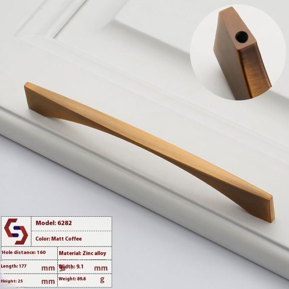 Chinese Style Minimalist Cabinet Handle Furniture Accessories - Image 8