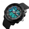Waterproof Double Display Watch Outdoor Sports Student Double Time Calendar Chronograph Electronic Watch - Image 4