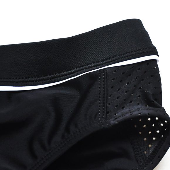Men's Sexy Mesh Stitching Swim Briefs - Image 10