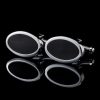 Square Men's Cufflinks Spot Simple French Cuff Buttons - Image 8